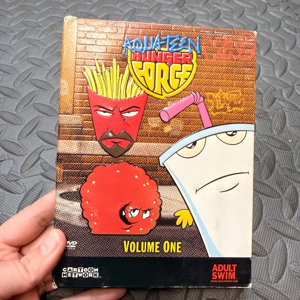 Aqua Teen Hunger Force Volume One DVD Adult Swim Cartoon Network 2-Disc